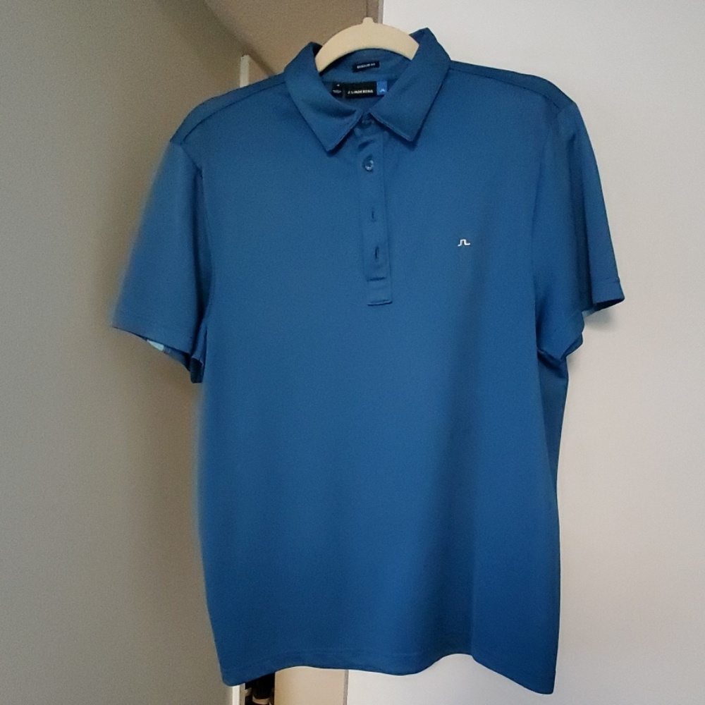 J Lindeberg golf polo